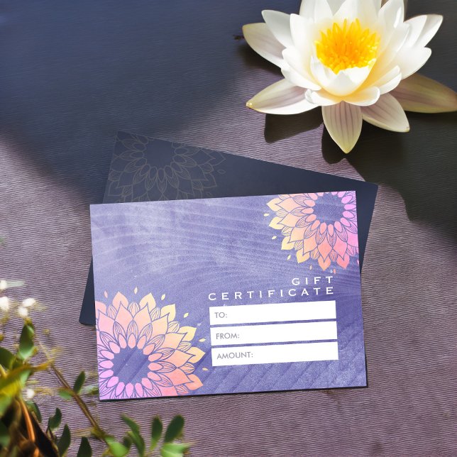 Rosa de oro Mandala (Subido por el creador)