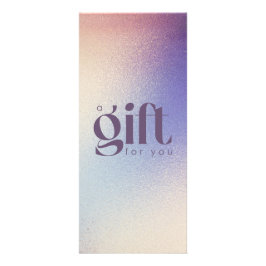 Rosa de oro Purpurina elegante certificado de rega