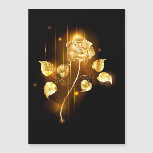 Rosa de oro (rosa de oro) (Anverso)