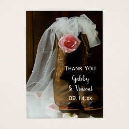 Rosa De País Rosa Boots Boots Boot De Boda Etiquet