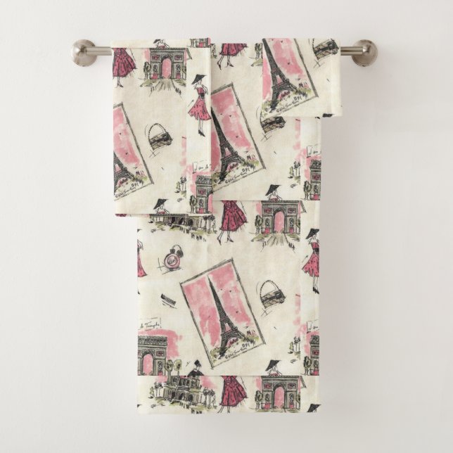 Rosa de París vintage (In situ)