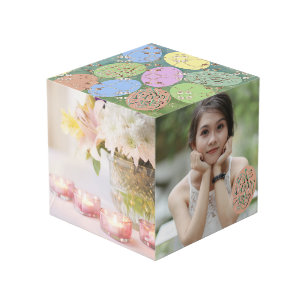 Rosa de Pascua Foto Cubo de Huevos