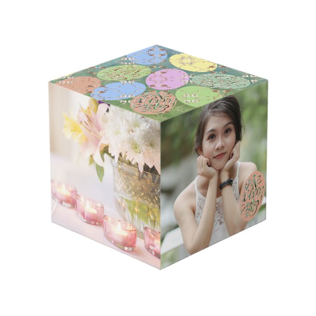 Rosa de Pascua Foto Cubo de Huevos (Angulo Anverso)