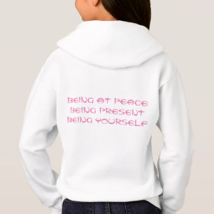 Rosa de paz Hoodie