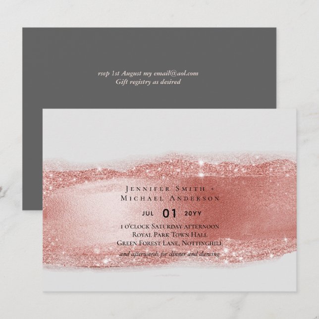 Rosa de presupuesto Purpurina de oro Relieve metal (Anverso / Reverso)