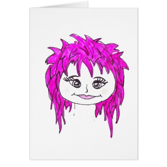 Rosa de punk rock (Frente)