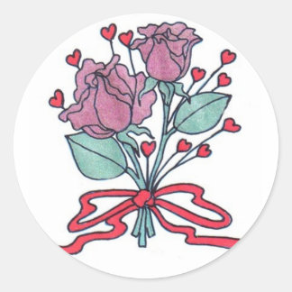 Rosa de Sellos para sobres