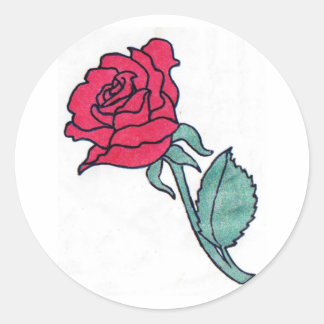 Rosa de Sellos para sobres