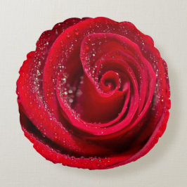 "Rosa de Serenidad Jardín: diseño de almohada redo