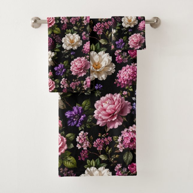 Rosa de terciopelo negro (In situ)