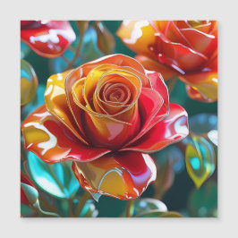 Rosa de tocar el corazón