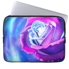 Rosa de vida Funda de laptops