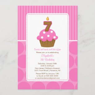 Rosa del cumpleaños de la invitación del