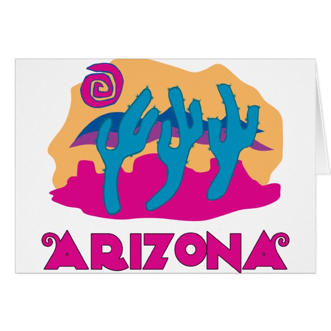 Rosa del desierto de Arizona (Anverso (Horizontal))