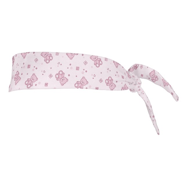 Rosa del fondo de los osos de peluche (Girar 90)