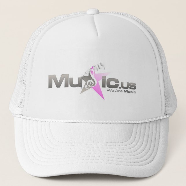 Rosa del gorra de Music.us (Anverso)