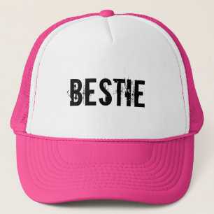 ROSA DEL GORRA DEL CAMIONERO DE BESTIE