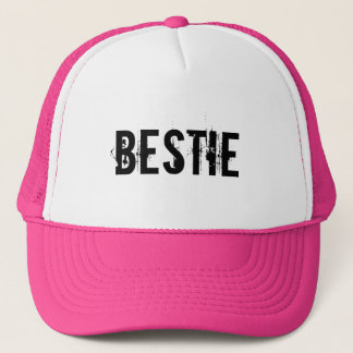 ROSA DEL GORRA DEL CAMIONERO DE BESTIE