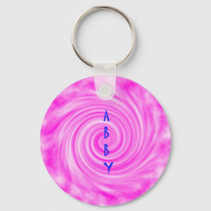 Rosa del llavero de Abby