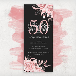 Rosa del Partido de Cumpleaños Floral Presupuestar
