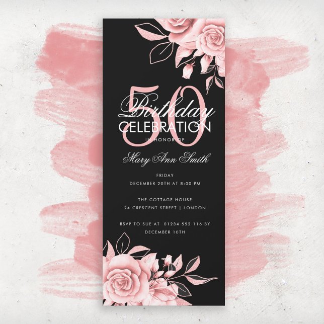 Rosa del Partido de Cumpleaños Floral Presupuestar (Subido por el creador)