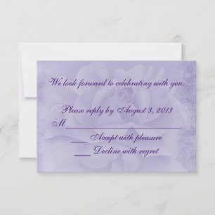 Rosa Desvanecida RSVP