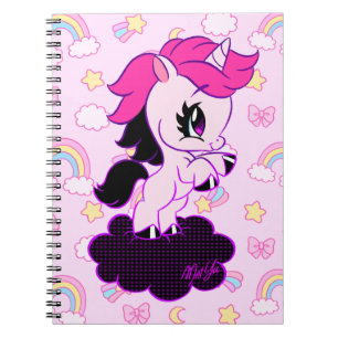 Rosa dibujado mano linda del cuaderno el del