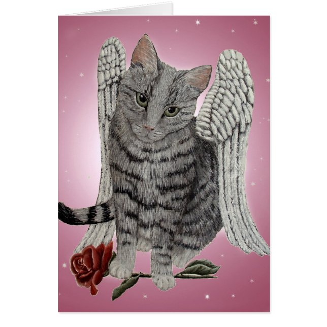 Rosa, el gato ángel (Frente)