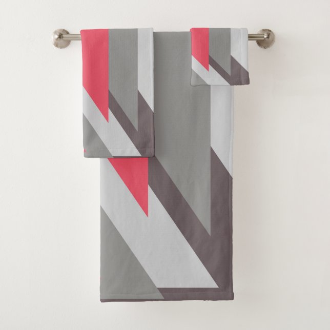 Rosa en gris (In situ)