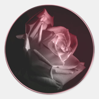 Rosa En Sello para sobres De Invitación A Matrimon