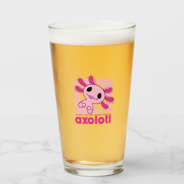 Rosa Es Sólo Un Chica Que Ama A Axolotl (Anverso (lleno))