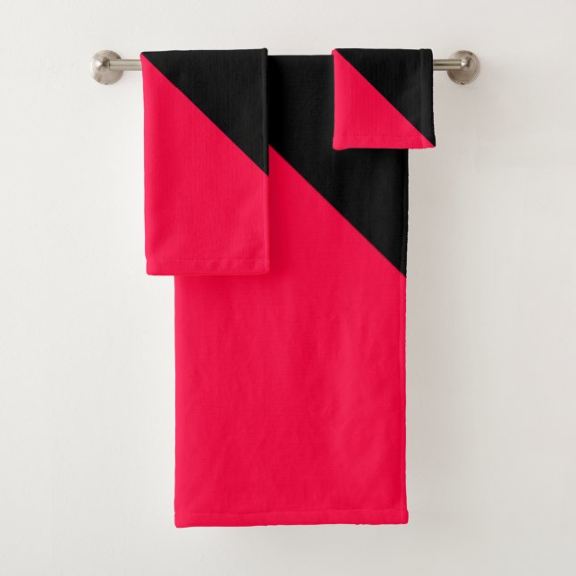 Rosa estadounidense y colores negros (In situ)