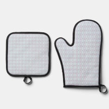 Rosa Felicity Oven Mitt y Pot Holder Set