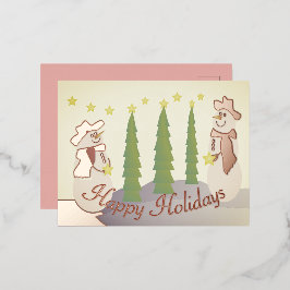 Rosa Festiva Snowman