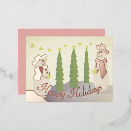 Rosa Festiva Snowman