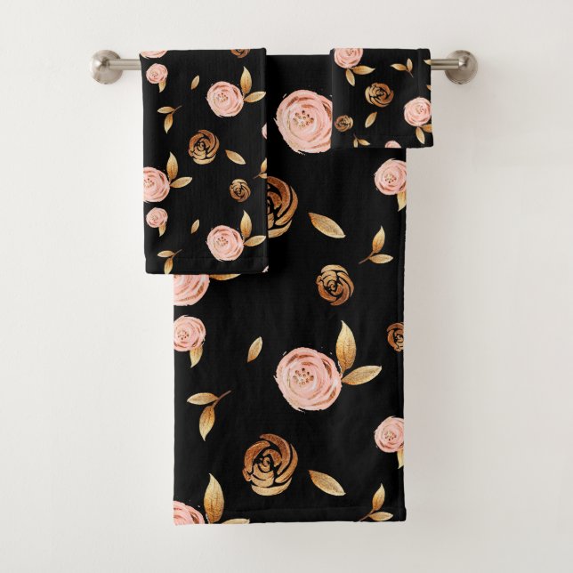 Rosa Floral Gold (In situ)