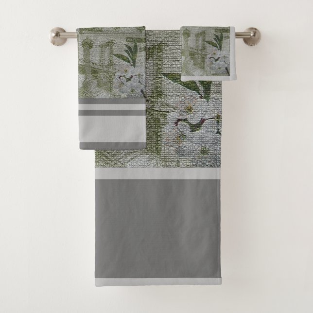 Rosa floral vintage de lujo (In situ)