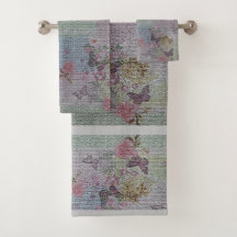 Rosa floral vintage de lujo