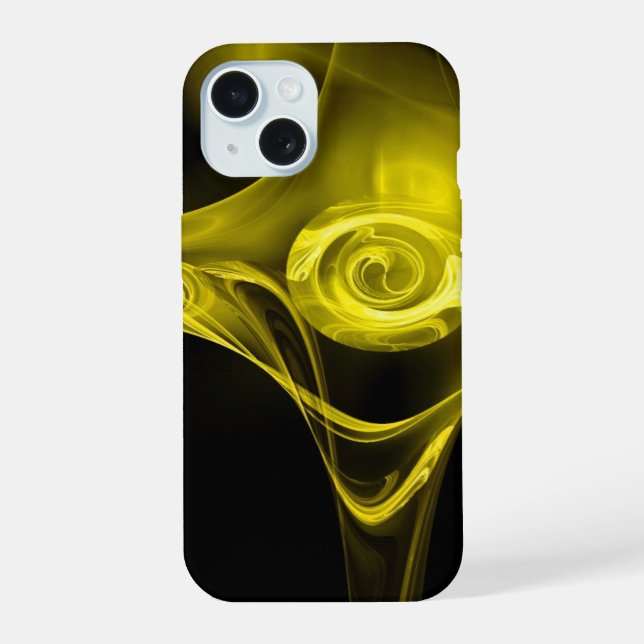 ROSA FRACTAL AMARILLO CLARO (Reverso )