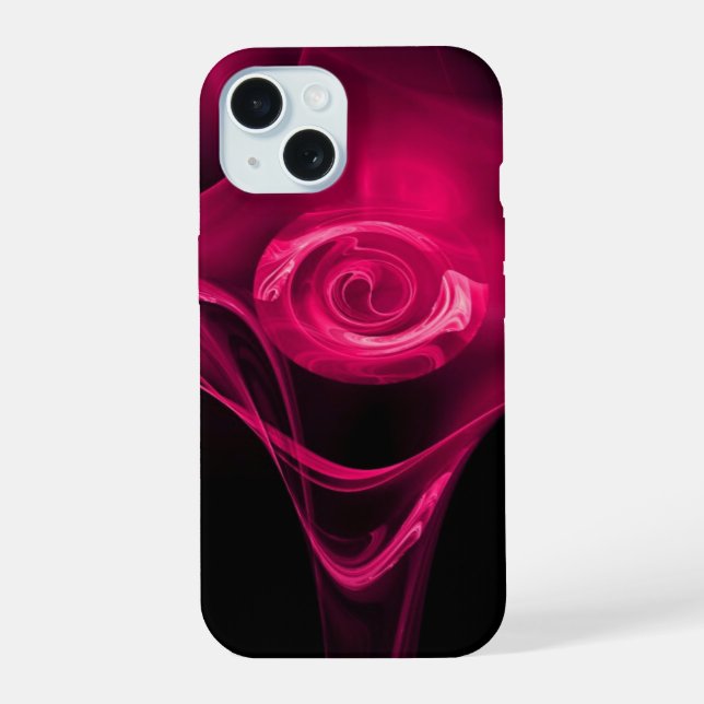 Rosa FRACTAL PINK FUCHSIA (Reverso )