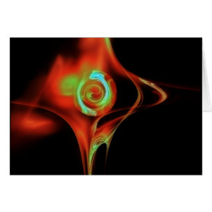 ROSA FRACTAL, rojo verde azul
