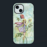Rosa Friend Fairy and Bunny Fantasy Art<br><div class="desc">"Amigo del Rosa" © Molly Harrison</div>
