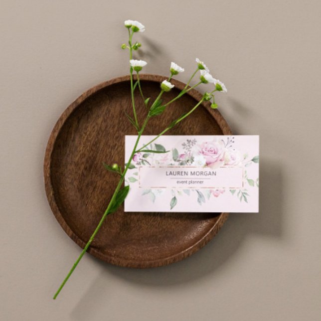 Rosa Garden Rubor | Tarjeta de presentación (Subido por el creador)