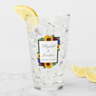 Rosa Girasol Floral Boda