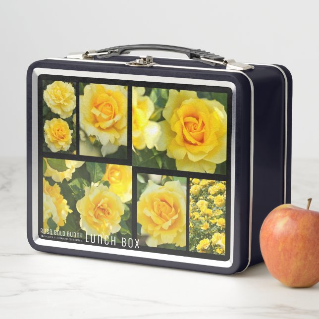 Rosa Gold Bunny (In situ)