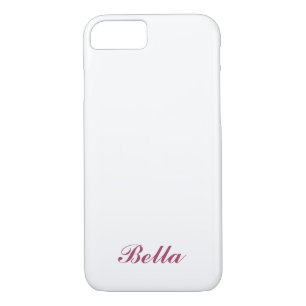 Rosa Gold y Funda para iPhone 7 personalizado tran