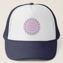 ROSA gorra kaleidoscope RMDESIGNFLO55