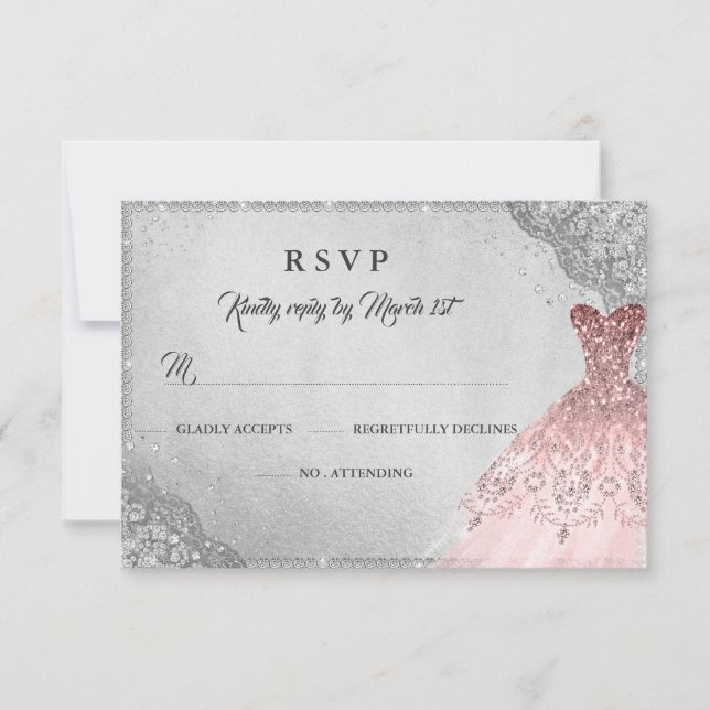 Rosa Gown RSVP (Anverso)