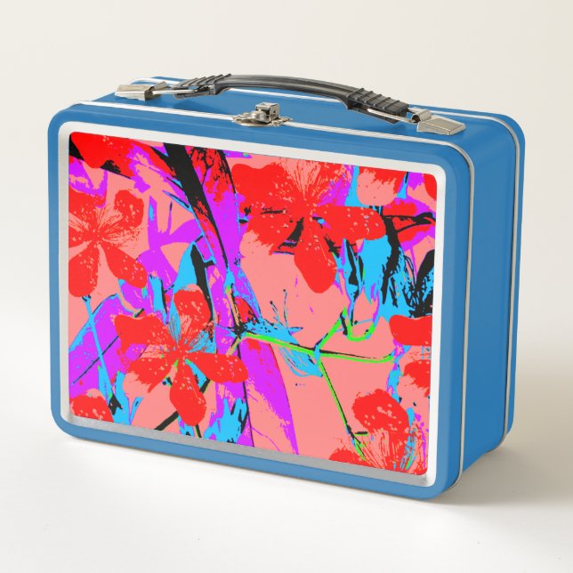 Rosa Hawaii de flores (Anverso)