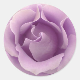 ROSA LILAC PURPLE - Sello para sobres Boda